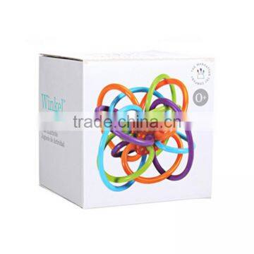 Wholesale Baby Teether Toy Winkel Rattle Baby Teeth Rattle Toys photo-6