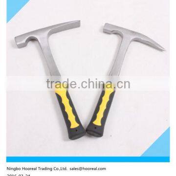 2pcs Geological Prospecting Rock-Pick & Pick Hammer 11" Length