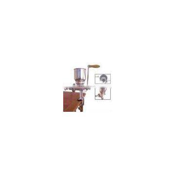 500# C-clamps coffee grinder