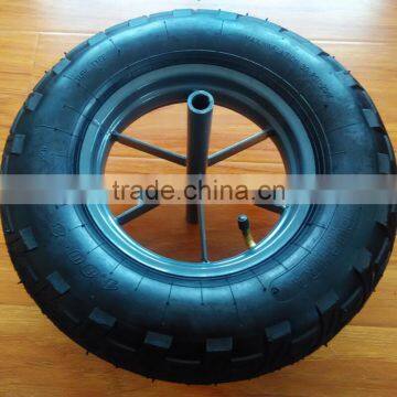 Butterfly Pattern Wheelbarrow Wheel With High Quality photo-2