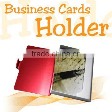 Aluminum Business Name Credit ID Card Case Holder photo-2