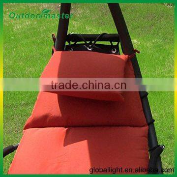 Outdoor Garden Folding Sun Loung Chair With Caniopy photo-2