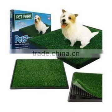 Puppy Potty Trainer Training Grass Patch Pad Toilet Mat photo-4