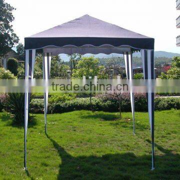 Canopy folding gazebo