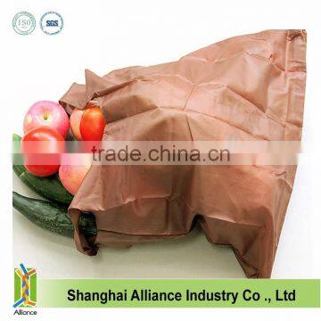 Eco Friendly Reusable Shopping Bag Folded Into Small Pattern photo-5