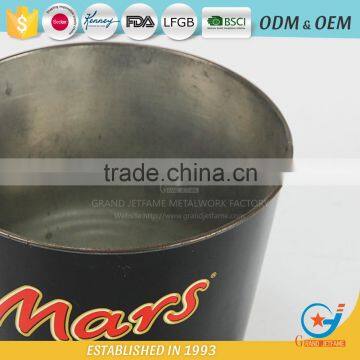 Discount Outdoor Planters Metal Containers for Plants Hydroponic Flower Pot photo-3