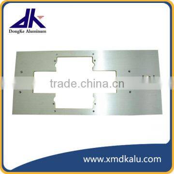 Aluminum plate punching