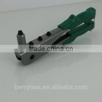 Berrylion Heavy Duty Single Hanlde Riveter Metal Fiber Leather Use River photo-5