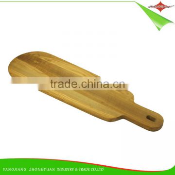 ZY-R2012 eco friendly kitchen wooden Cutting Board with handle wooden chopping block