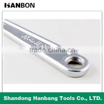 Chrome Plated Adjustable Wrench, Adjustable Spaner photo-6
