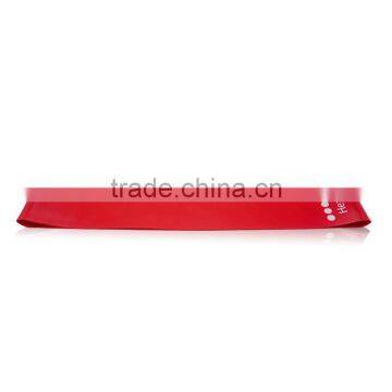 12 Inch Set of 5 Latex Exercise Resistance Loop Bands photo-3