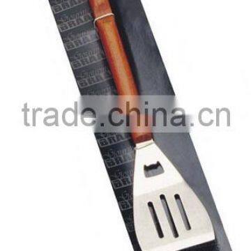 BBQ Tool BBQ Spatula with Wooden or Rosewood Handle