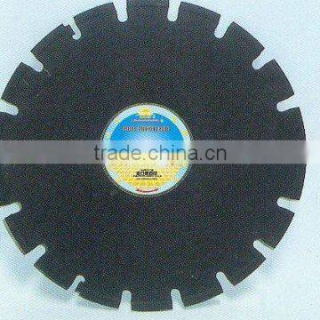 diamond saw blade---high speed with sandwich steel core(0071)