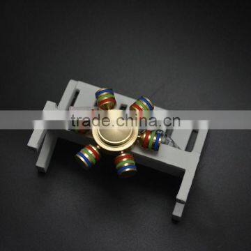 2017 Fast+Hand Spinner Fidget Spinner Torqbar EDC Stocking Stuffer Finger GyroKids/Adult photo-2