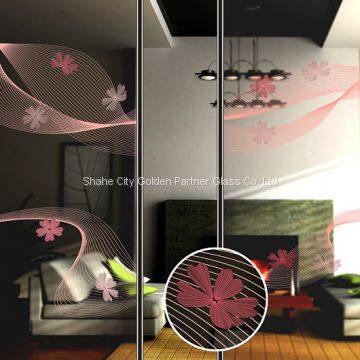 China Art Glass Factory Design Glass Titanium Glass With 100 Designs photo-5