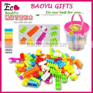 2015 Children Changed The Plastic Blocks To Hold Assembled Desktop Educational Toys Environmental Protection Tasteless Wholesale