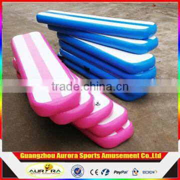 New Design Inflatable Water Yoga Mat Gymnastics Air Track Fashion Inflatable Balance Beam Gym Mat For Sale