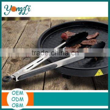 Locking Serving Tong/Barbecue Grilling BBQ Tongs Wholesale photo-2