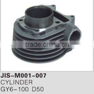 Motorcycle cylinder for GY6-100 D50