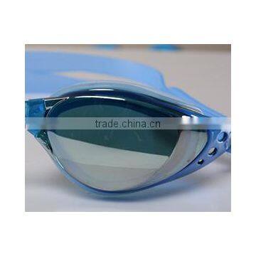 PC Lens Popular Mirrored Swimming Glasses Swimming Equipment Adult Swimming Goggles photo-2