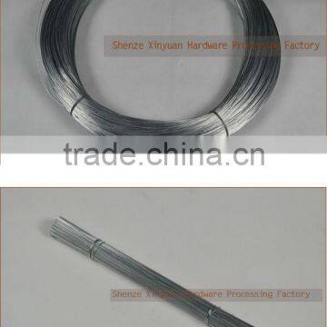 China electro galvanized iron wire/gi wire