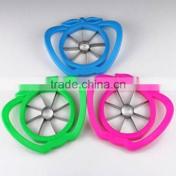 Fruit Slicer Machine Stainless Steel Kitchen Tool Corer Easy Peeler Dicing Tool