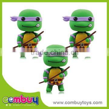 Wholesale intelligent turtle set super kids diy color super clay toys