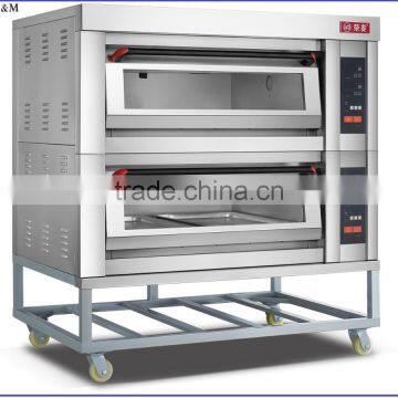 High Quality Luxurious Commercial Used Bread Machine Electric Pizza Deck Oven photo-2