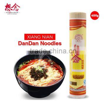 400g Dandan Noodles Low Carb Pasta Instant Noodle Xiang Nian Brand