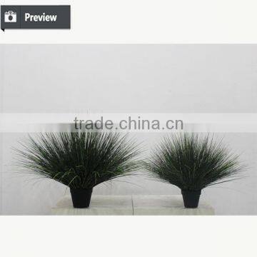 Artificial Potted Grass Synthetic Onion Grass in Pot Fake Onion Grass Pots Plant photo-5