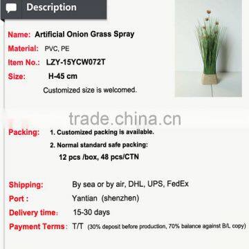 New Products in Decorative Indoor Grass Hemp Rope Grass Faux Grass With Decirative Dots photo-2