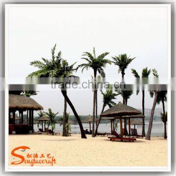 Outdoor Fiberglass Artificial Tree Decorative Artificial Palm Tree Wholesale photo-5