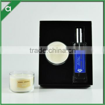 110ml spray diffuser oil set with soy candle