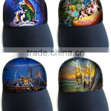 Promotional giveaway advertising DITIGAL PRINT cap, sport cap