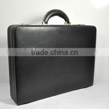 business leather attache case for men cheap with good quality