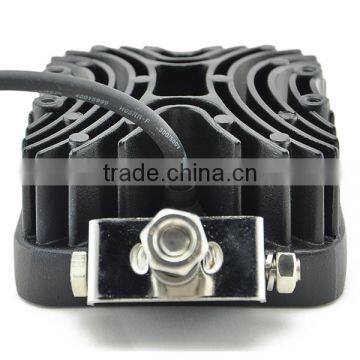 4" 27w Square Hight Brightness Waterproof Motorcycles Atv Utv Trucks Tractors Led Work photo-4