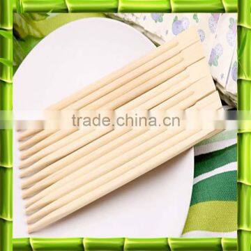 Natural and polished well disposable bamboo chopsticks