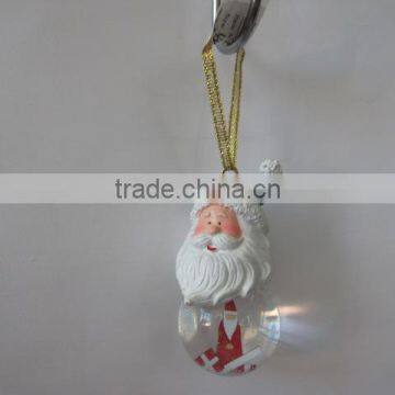 Crystal Balls Dollarma One Dollar Cheapest XMS Christamas Bear Deer Santa SnowFlake Glass 156265-15269 photo-6