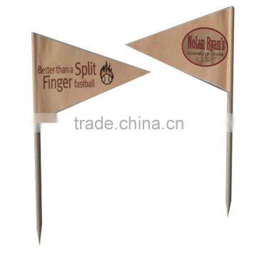 New Product Custom-made Birthday Flag Food Toothpicks photo-4