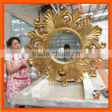 Round mirror frame For Decorative