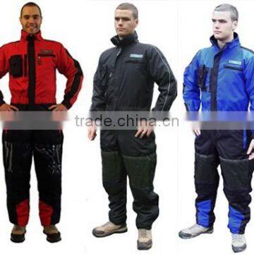 BEAUTIFUL ONE PIECE MEN.S TEXTILE SUIT / PROTECT FOR BODY CORDURA SUIT