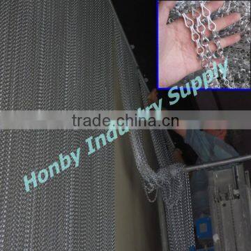 2017 Fashion Aluminum Hook Chain Background Curtain