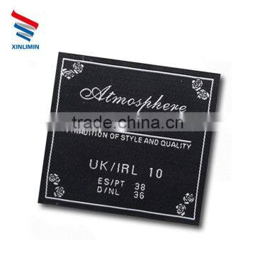 Wholesales High Quality Custom Clothing Damask Woven Label photo-5
