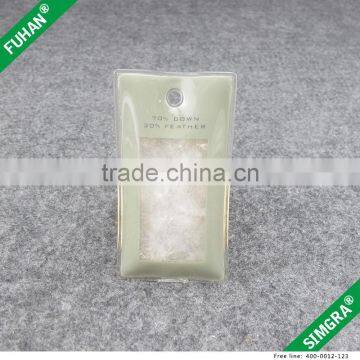 Custom Logo Winter Coat Filled Down Feather Tag photo-4