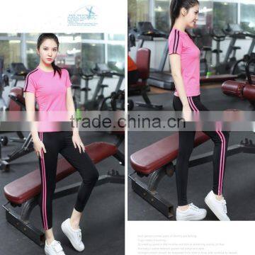 Wholesale Clothing Apparel OEM Spandex+nylon Sports Wears Sets for Women 2016 photo-2
