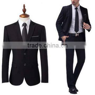 Men Suits Business Blazer Casual Suit Set Groom Wedding Dress Men Suit photo-3