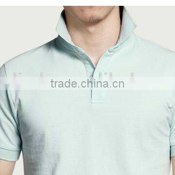 Custom 100% Cotton Promotional T-shirt Blank Polo T-shirt Wholesale photo-4