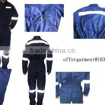 Hi Vis Flame Retardant Coverall photo-3