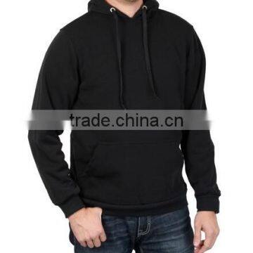 Men's Long Sleeve Fleece Lined Pull-over Hoodie photo-4