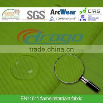 fireproof antistatic and oilwater resistant fabric